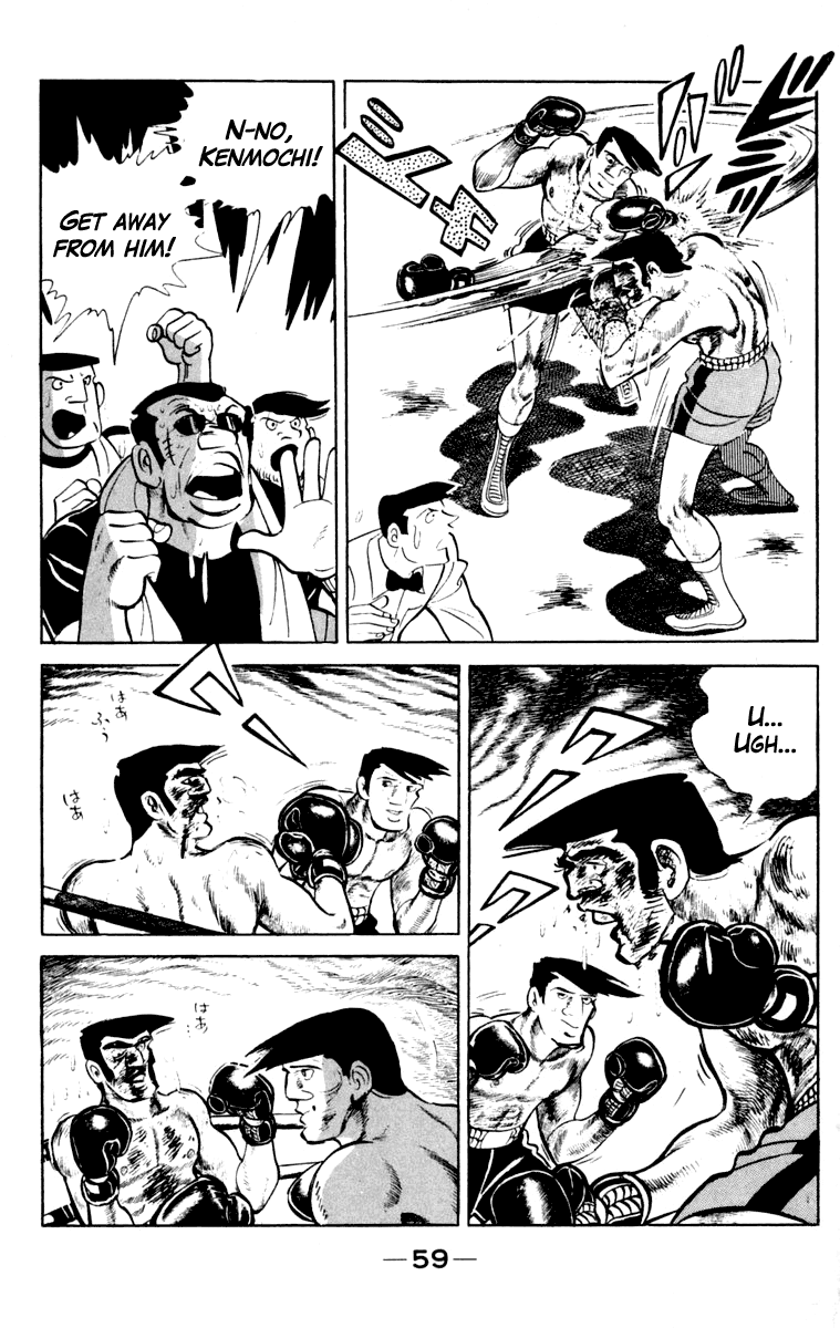 Read Tomorrow's Joe EN Manga Online