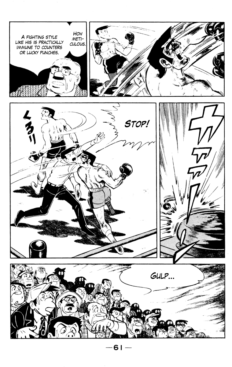 Read Tomorrow's Joe EN Manga Online