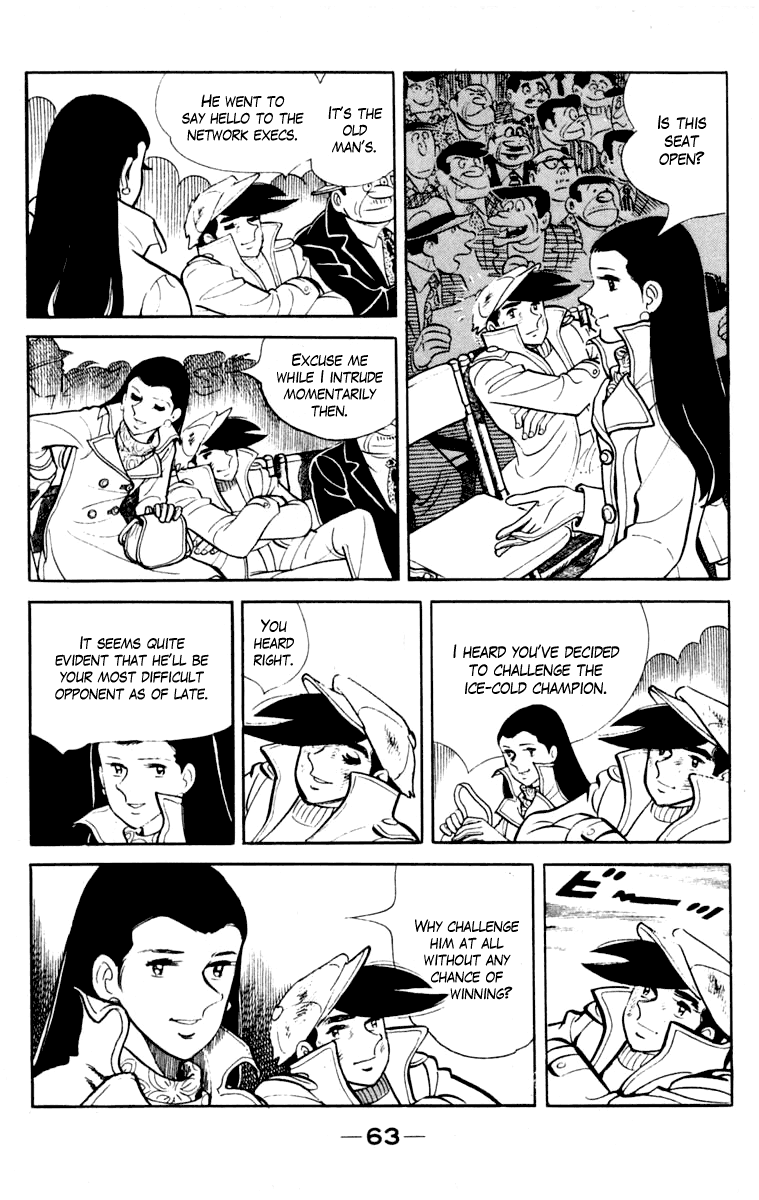 Read Tomorrow's Joe EN Manga Online
