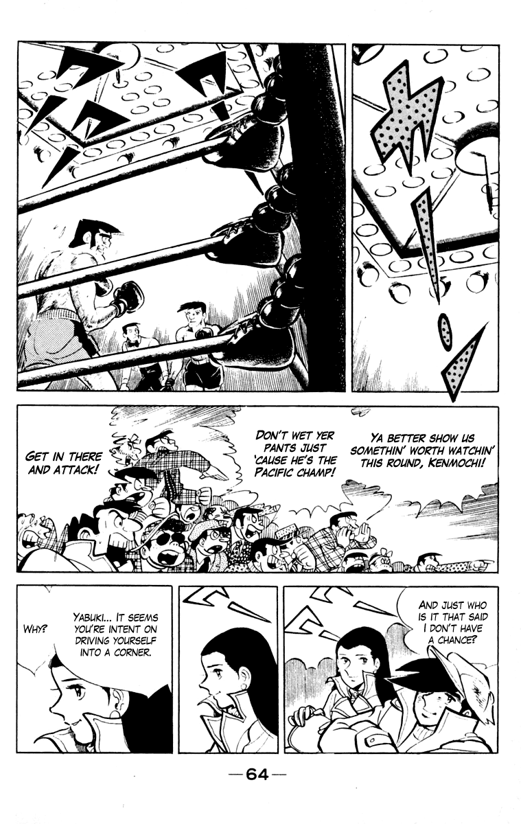 Read Tomorrow's Joe EN Manga Online