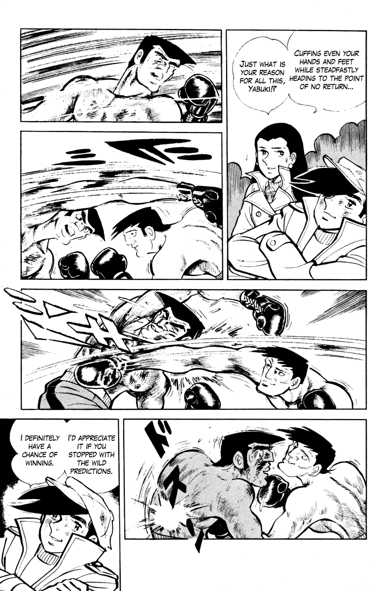 Read Tomorrow's Joe EN Manga Online