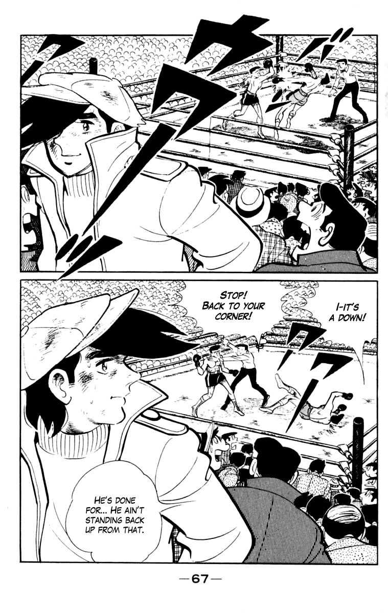 Read Tomorrow's Joe EN Manga Online