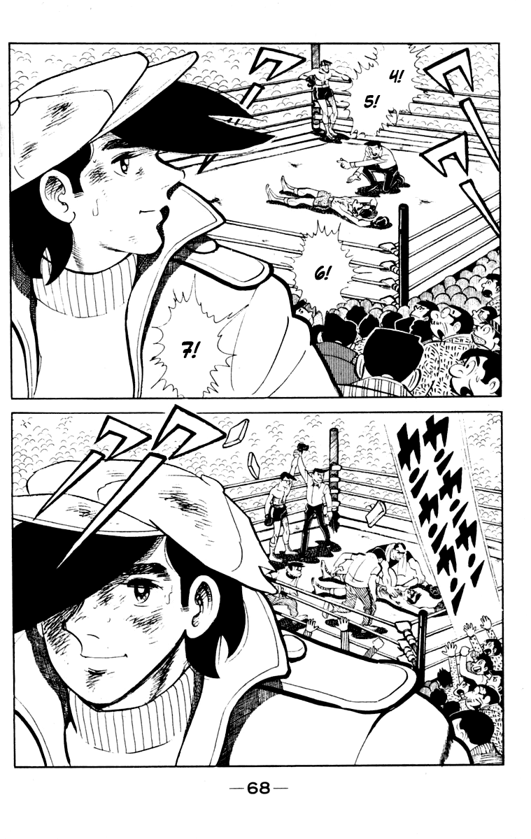 Read Tomorrow's Joe EN Manga Online
