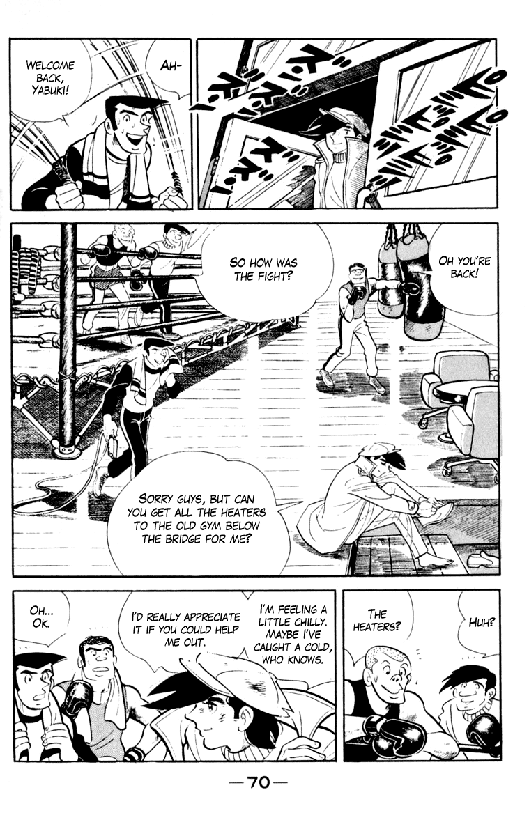 Read Tomorrow's Joe EN Manga Online