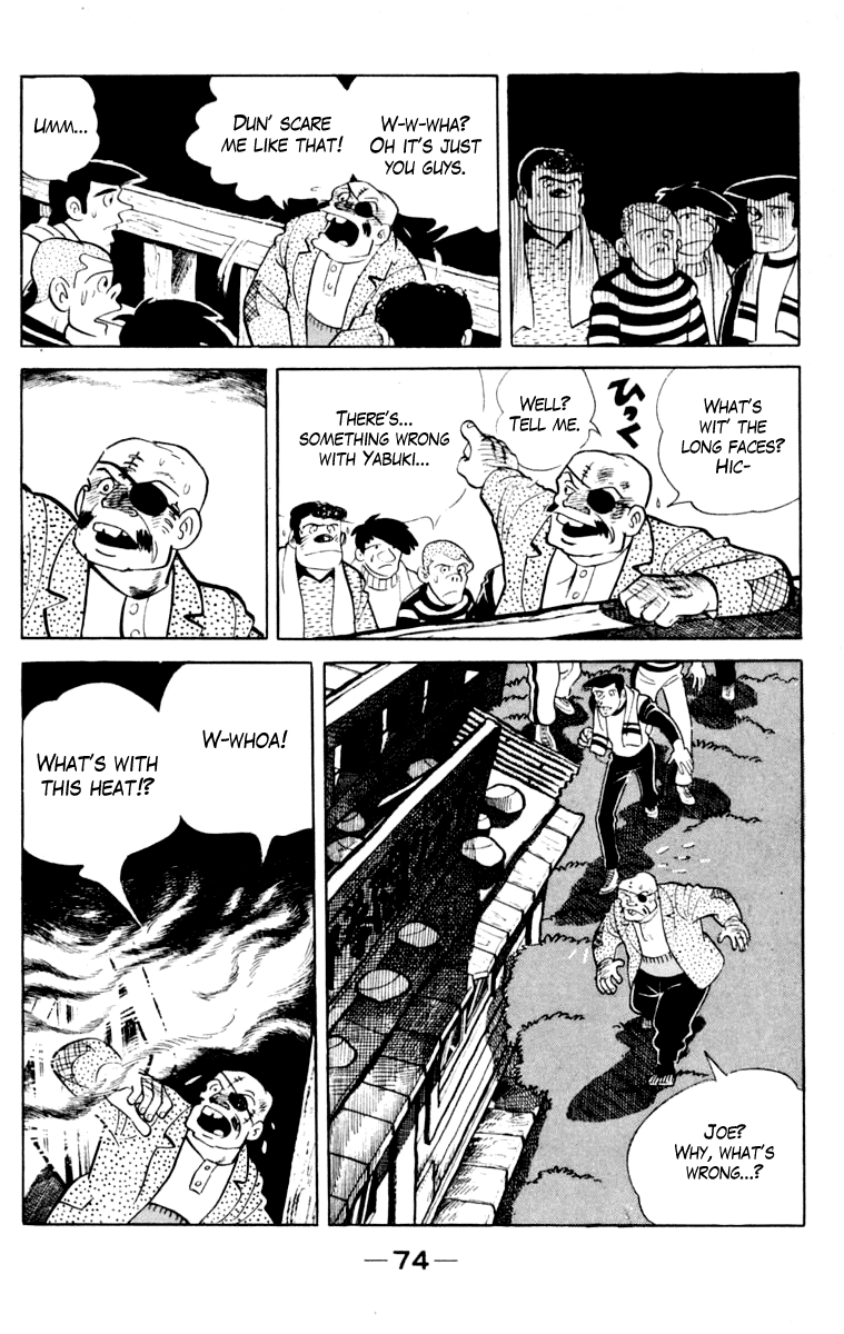Read Tomorrow's Joe EN Manga Online