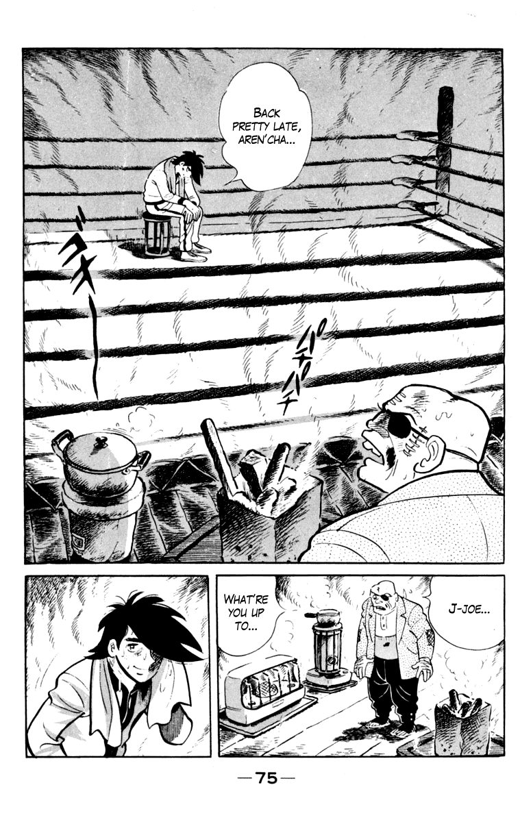 Read Tomorrow's Joe EN Manga Online