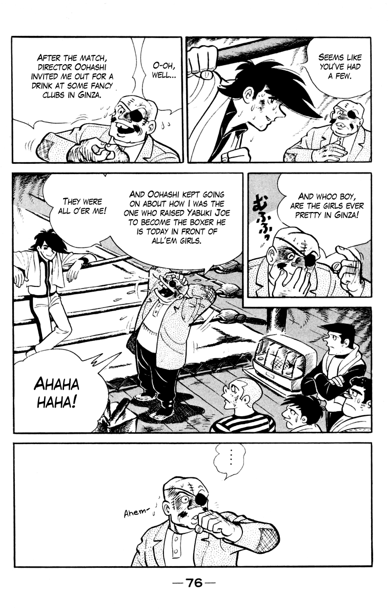 Read Tomorrow's Joe EN Manga Online