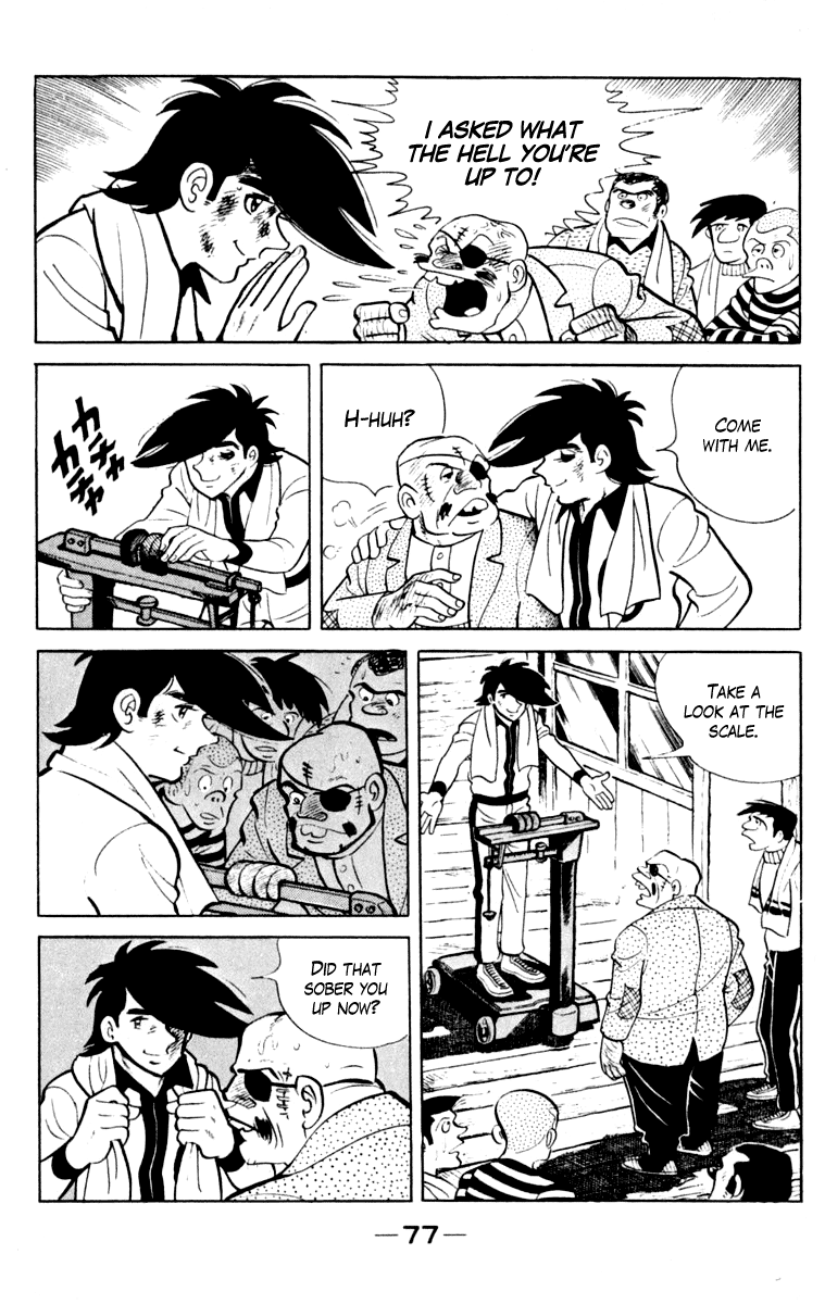 Read Tomorrow's Joe EN Manga Online