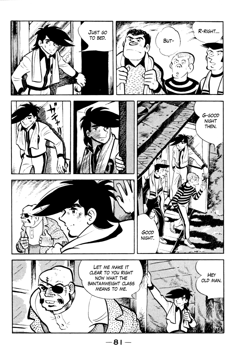 Read Tomorrow's Joe EN Manga Online