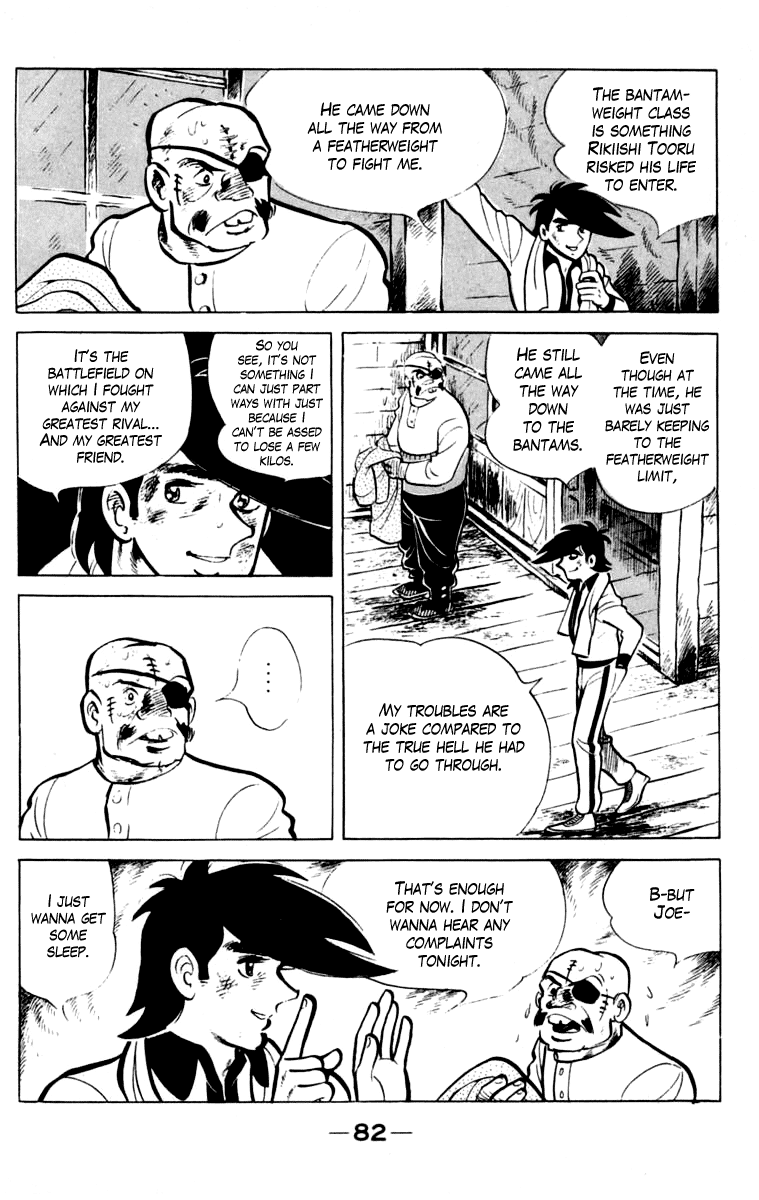 Read Tomorrow's Joe EN Manga Online