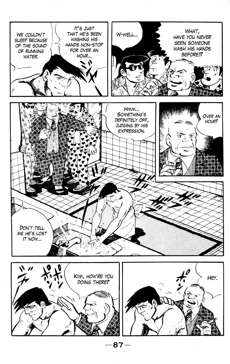 Read Tomorrow's Joe EN Manga Online