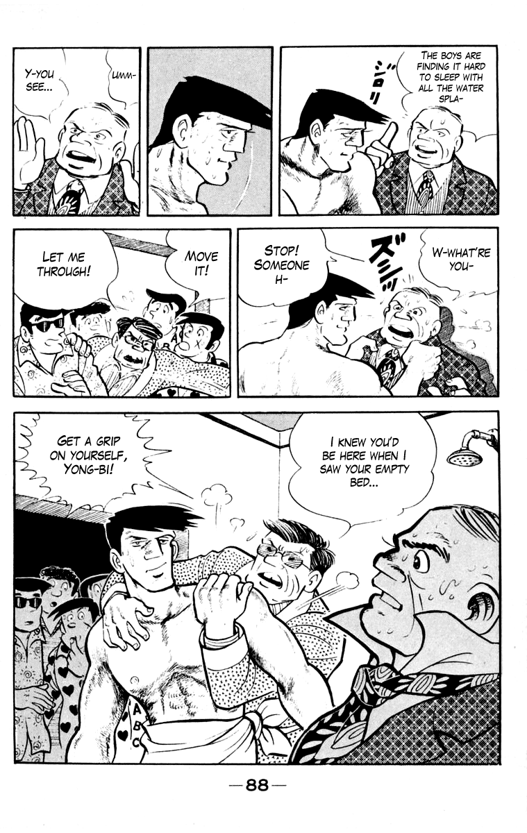Read Tomorrow's Joe EN Manga Online