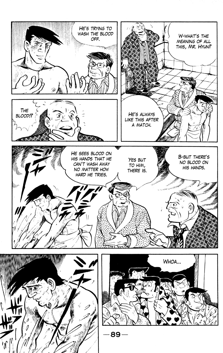 Read Tomorrow's Joe EN Manga Online