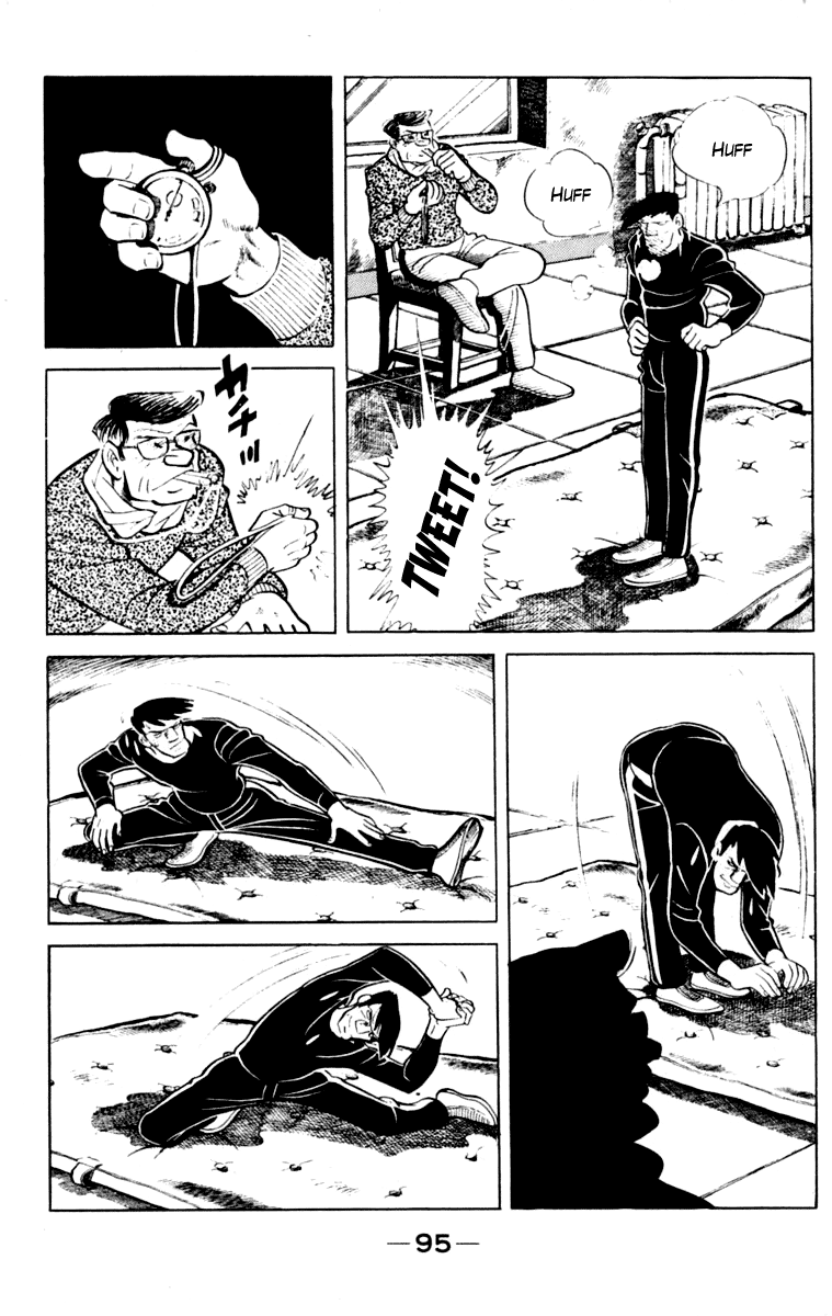 Read Tomorrow's Joe EN Manga Online