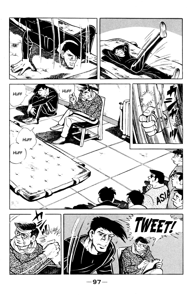 Read Tomorrow's Joe EN Manga Online