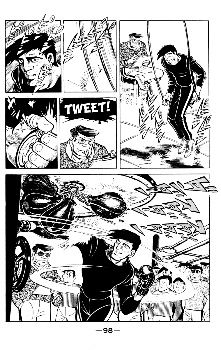 Read Tomorrow's Joe EN Manga Online