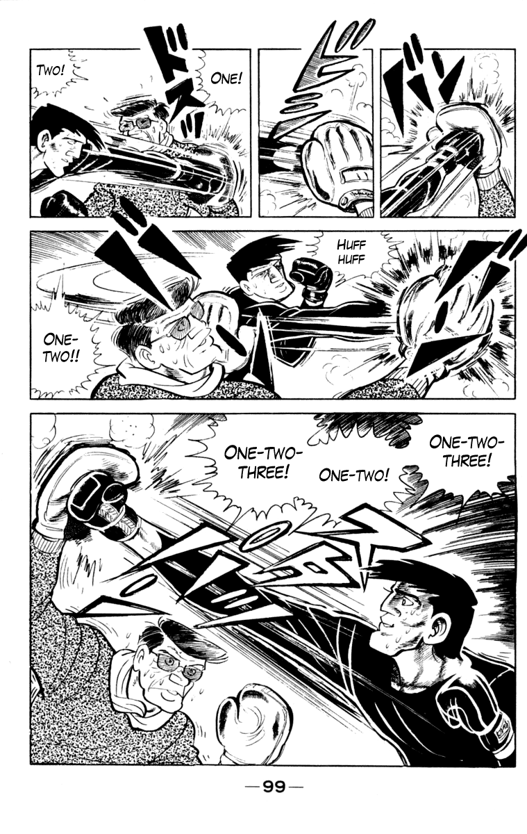 Read Tomorrow's Joe EN Manga Online