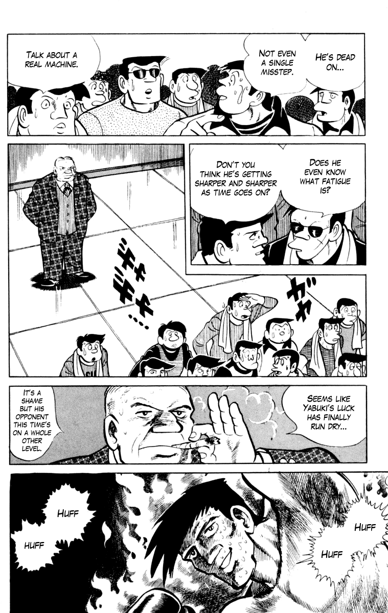 Read Tomorrow's Joe EN Manga Online