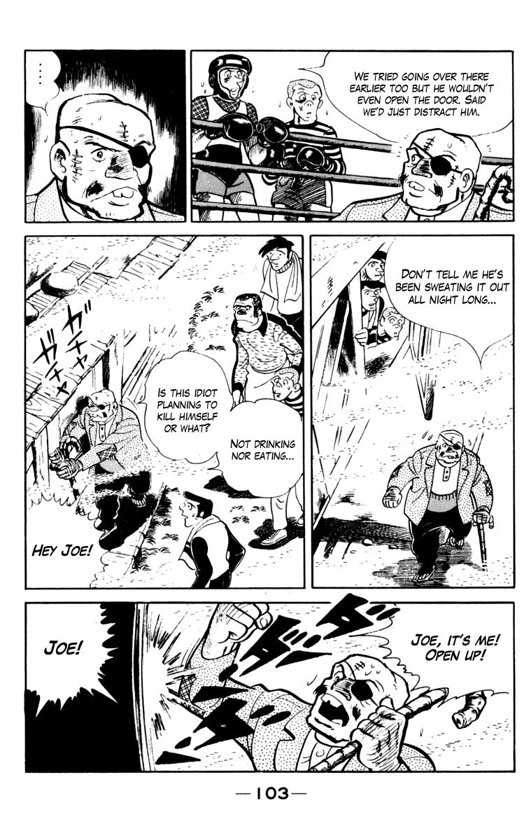 Read Tomorrow's Joe EN Manga Online