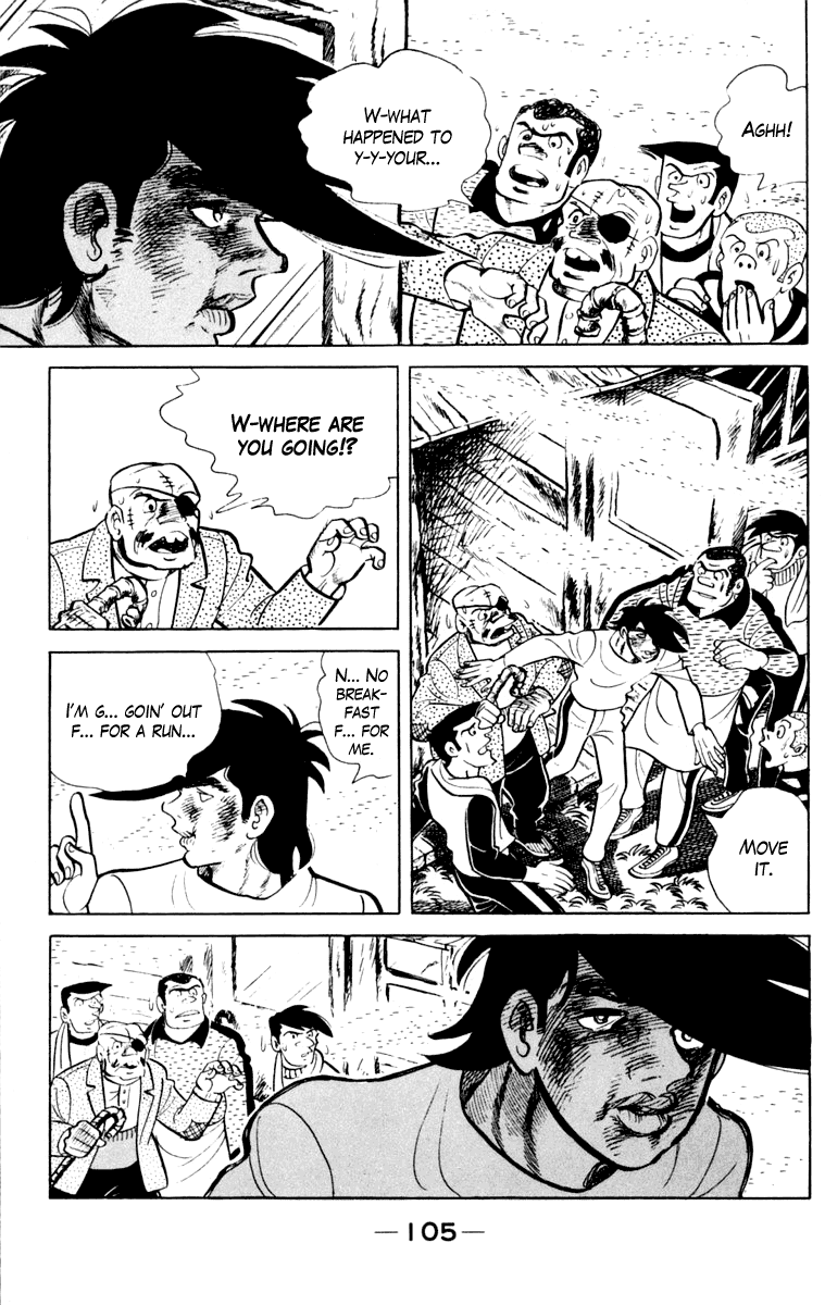 Read Tomorrow's Joe EN Manga Online