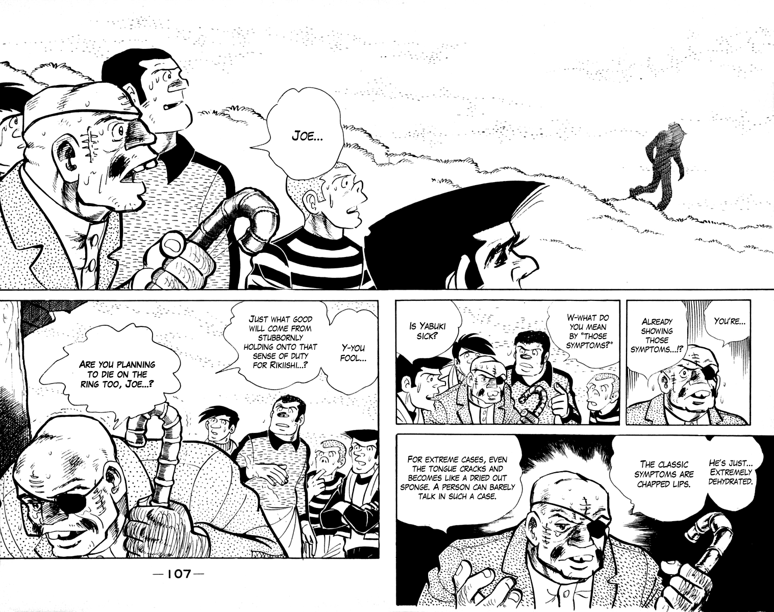 Read Tomorrow's Joe EN Manga Online