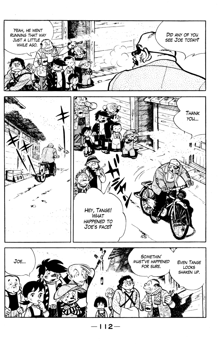 Read Tomorrow's Joe EN Manga Online