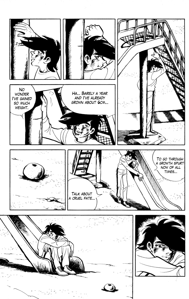 Read Tomorrow's Joe EN Manga Online