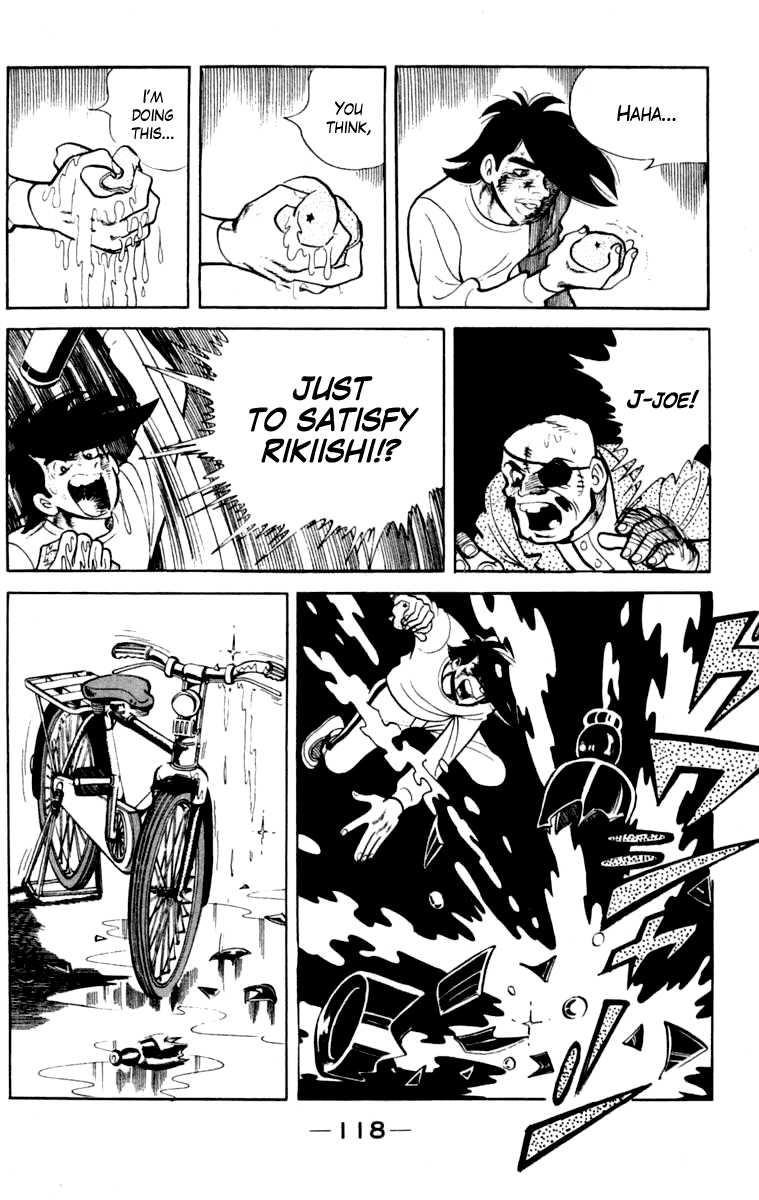 Read Tomorrow's Joe EN Manga Online