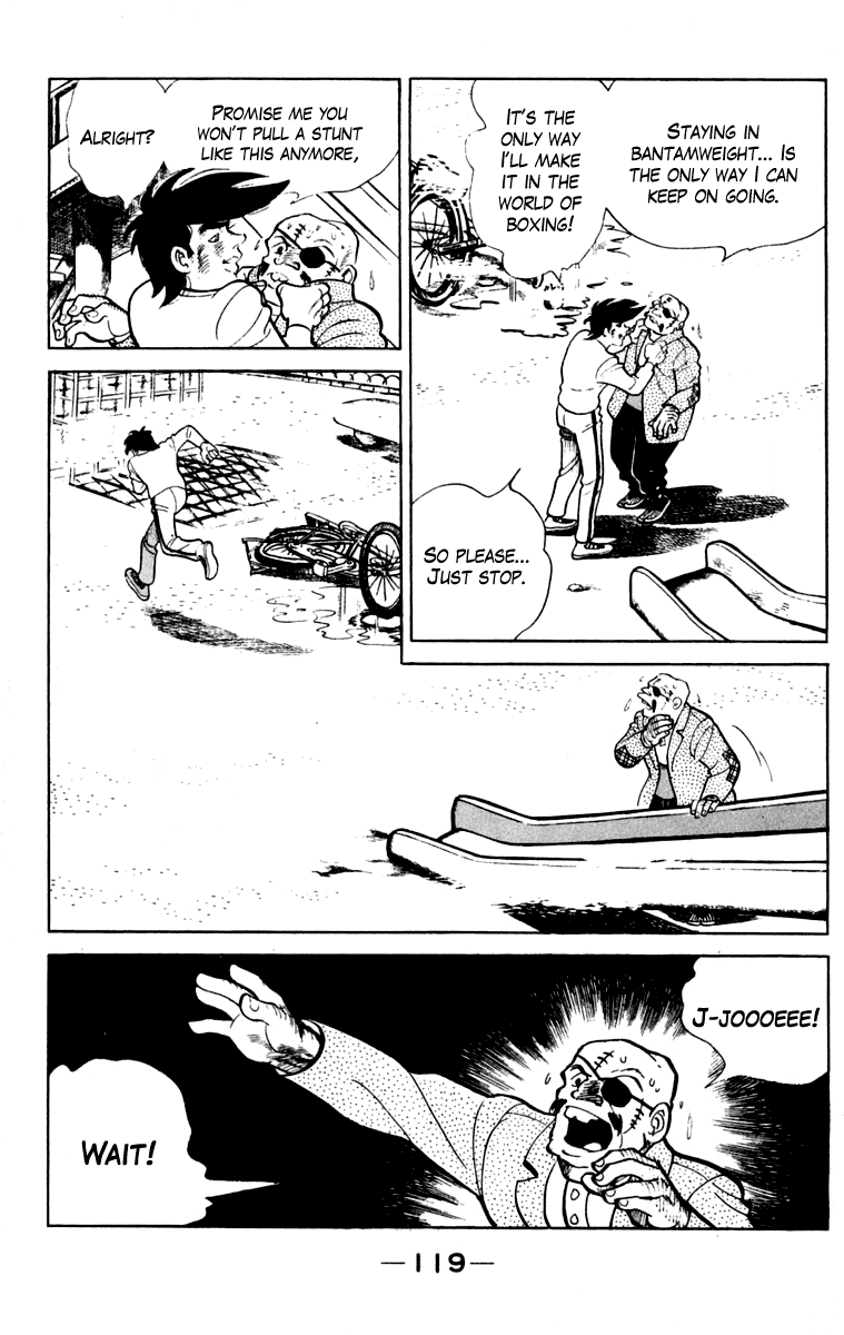 Read Tomorrow's Joe EN Manga Online