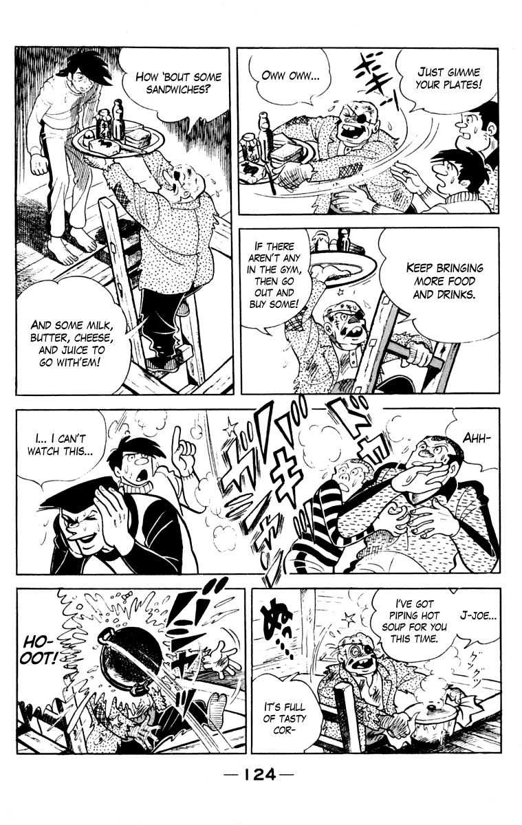 Read Tomorrow's Joe EN Manga Online
