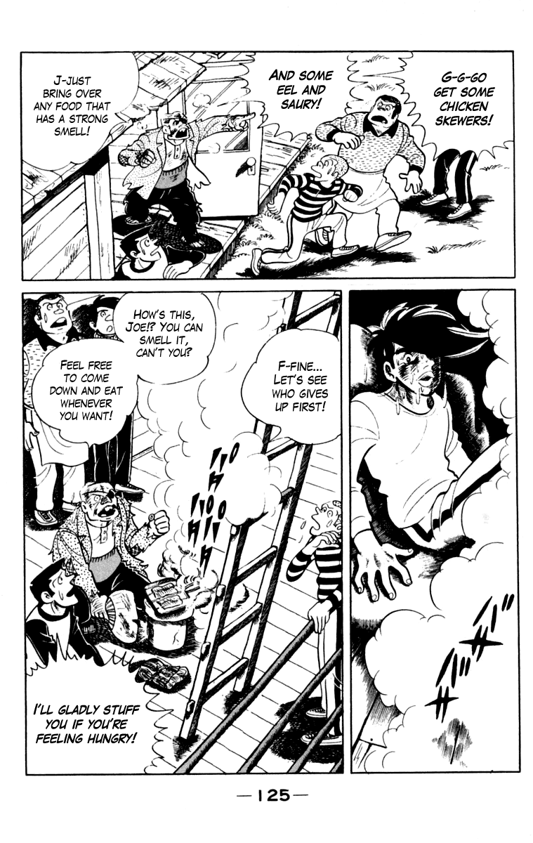 Read Tomorrow's Joe EN Manga Online