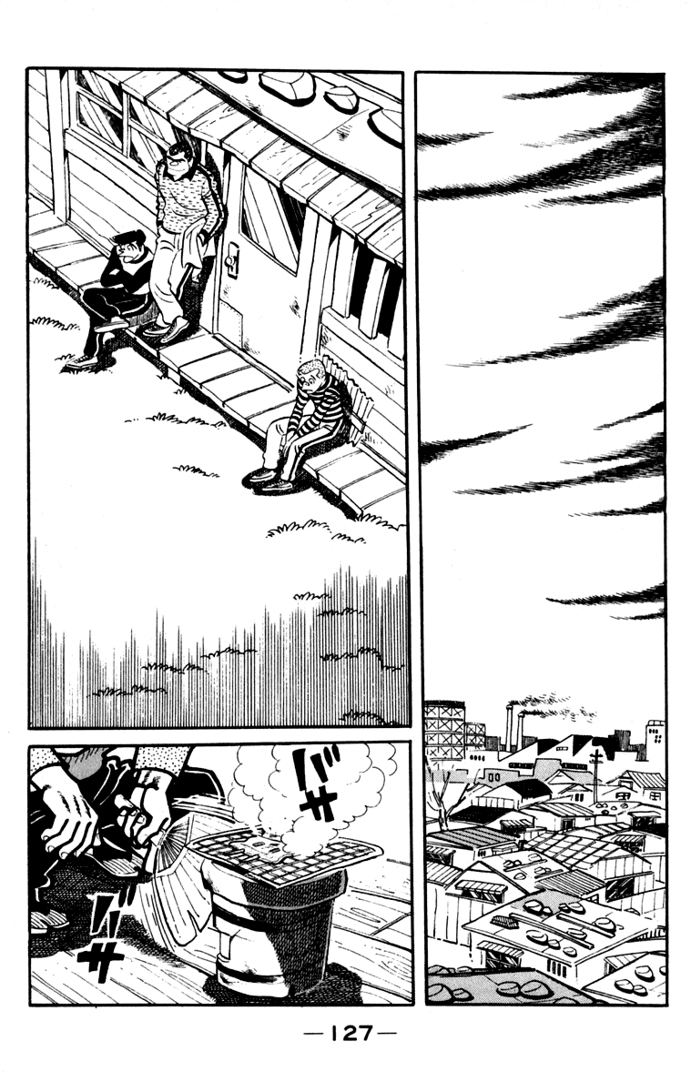 Read Tomorrow's Joe EN Manga Online