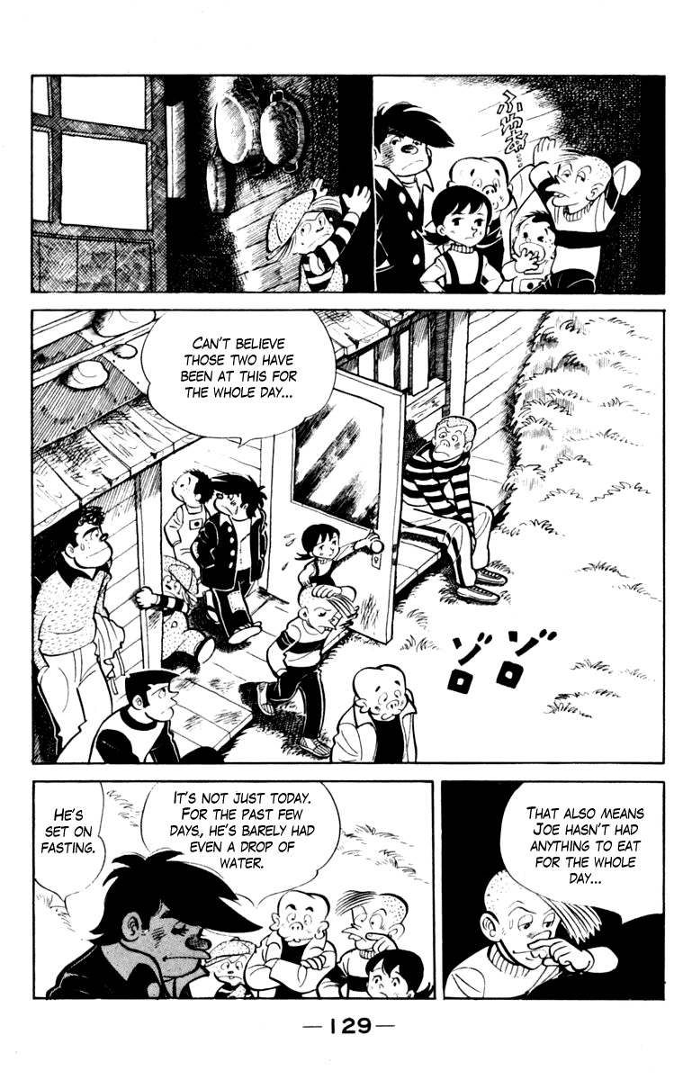 Read Tomorrow's Joe EN Manga Online
