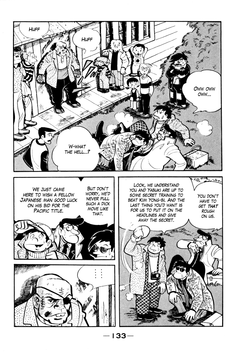 Read Tomorrow's Joe EN Manga Online