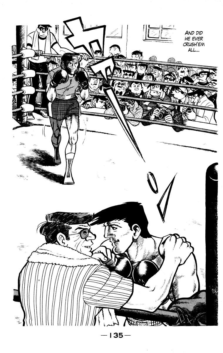 Read Tomorrow's Joe EN Manga Online