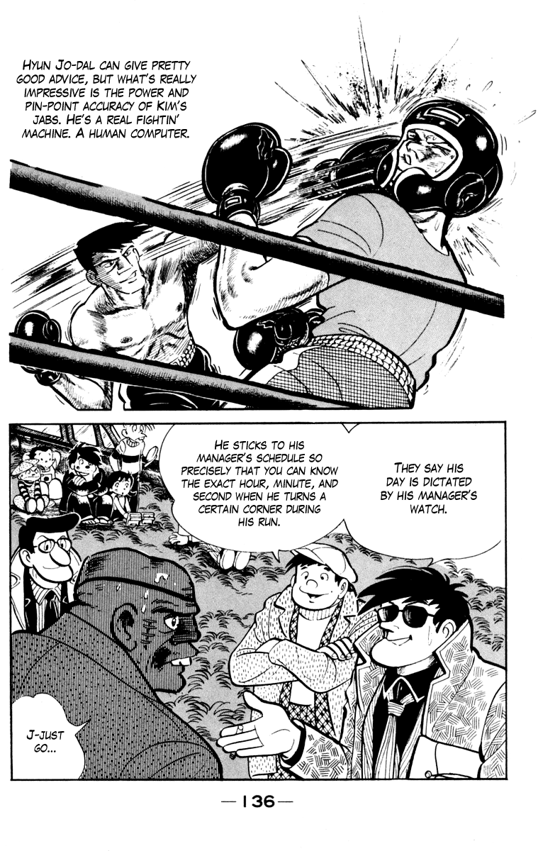 Read Tomorrow's Joe EN Manga Online