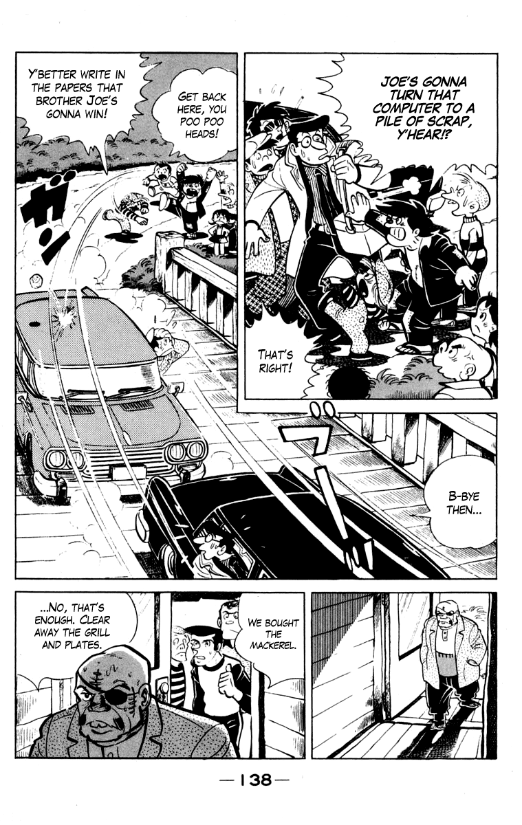 Read Tomorrow's Joe EN Manga Online