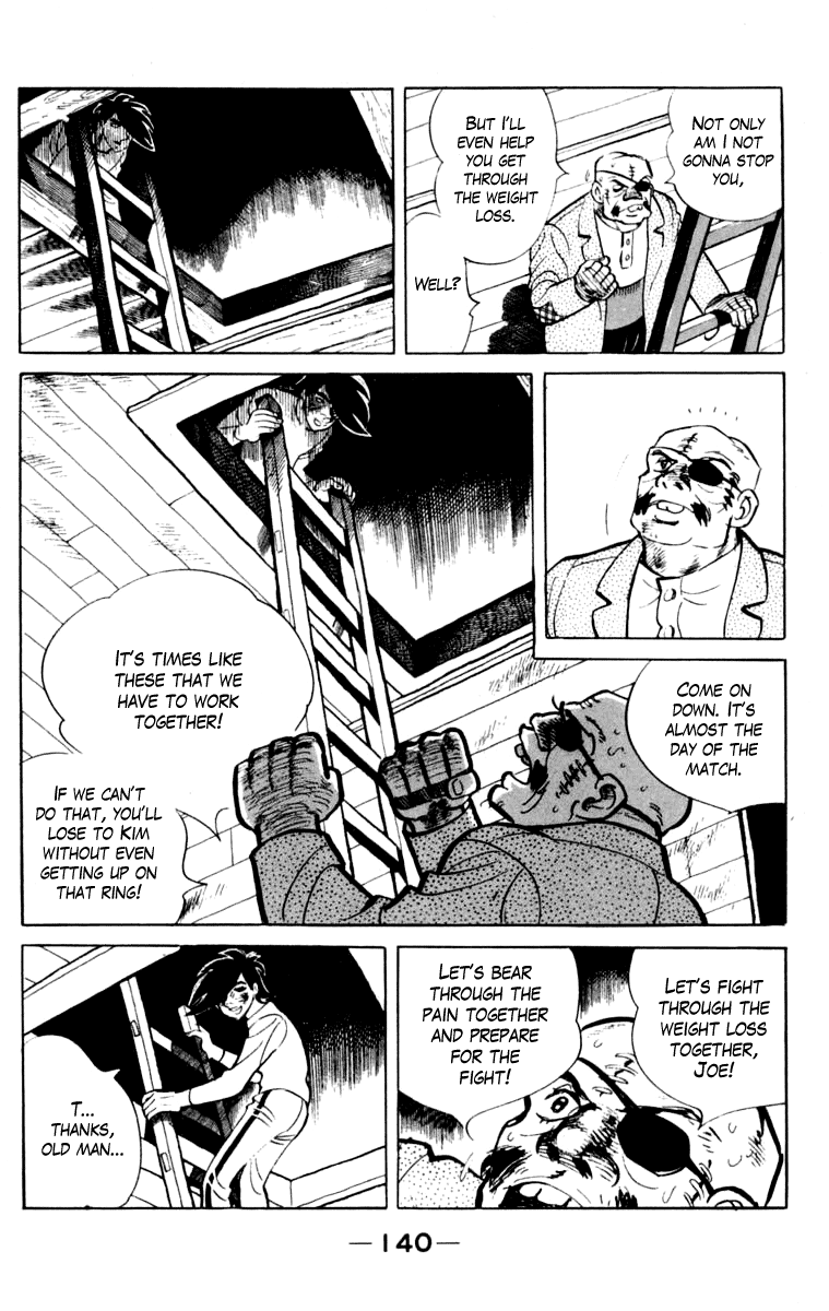 Read Tomorrow's Joe EN Manga Online