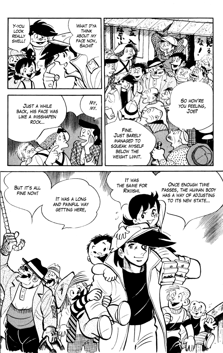 Read Tomorrow's Joe EN Manga Online