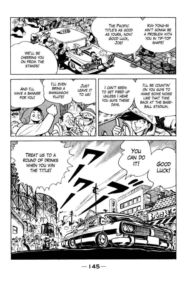 Read Tomorrow's Joe EN Manga Online
