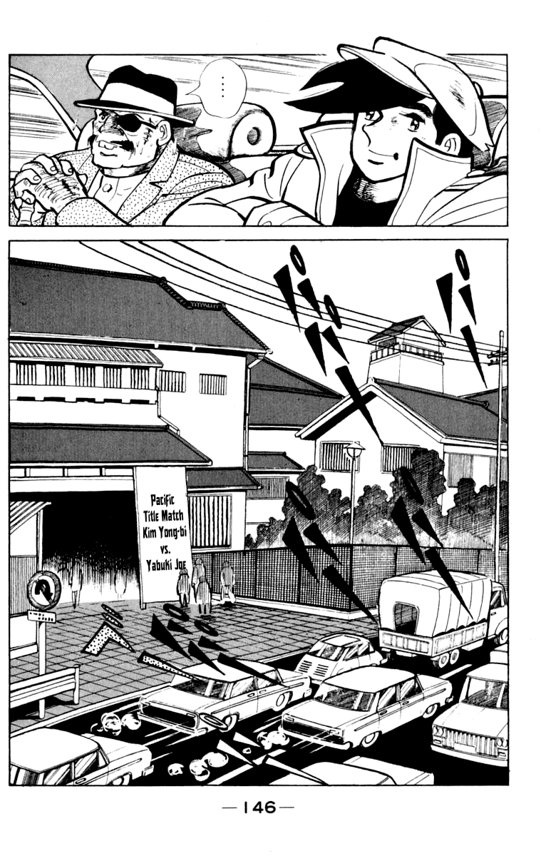 Read Tomorrow's Joe EN Manga Online