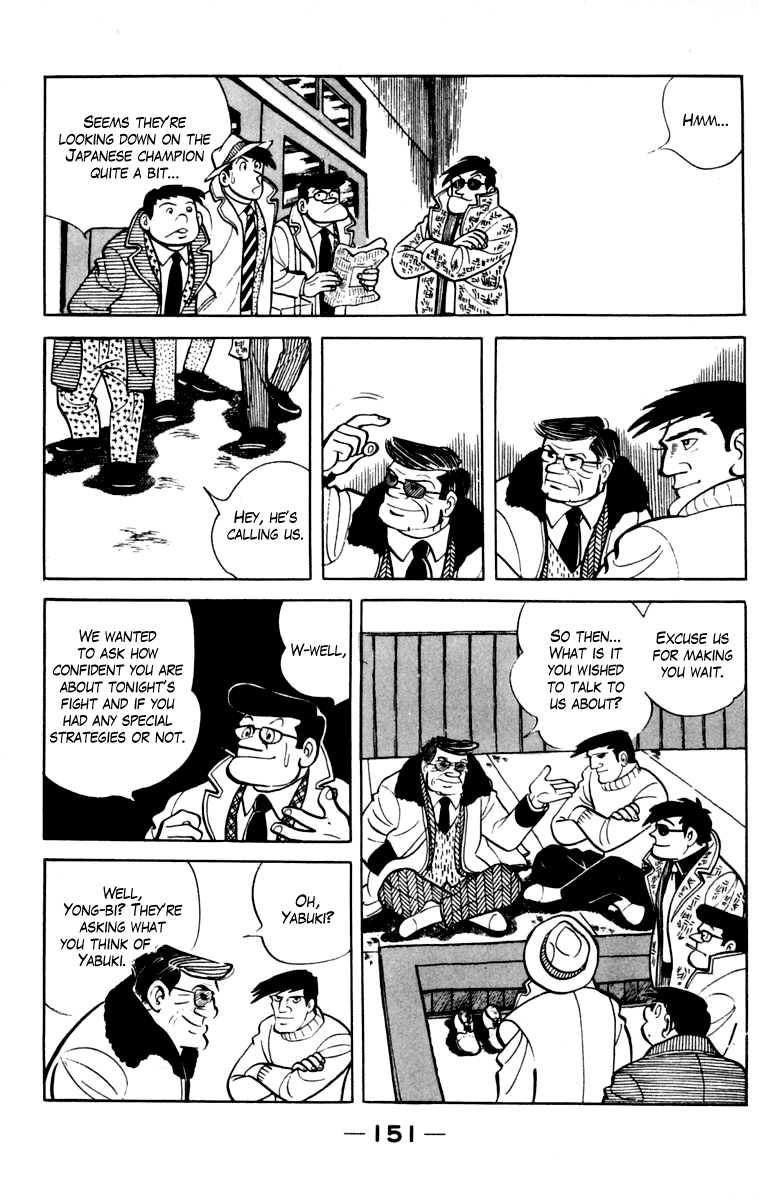 Read Tomorrow's Joe EN Manga Online