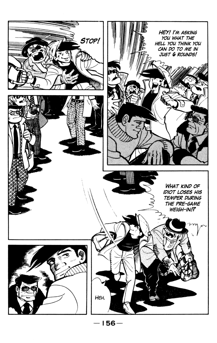 Read Tomorrow's Joe EN Manga Online