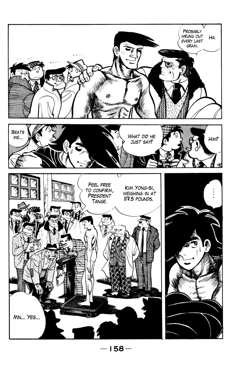 Read Tomorrow's Joe EN Manga Online