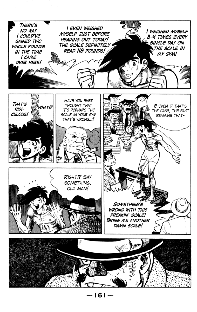 Read Tomorrow's Joe EN Manga Online
