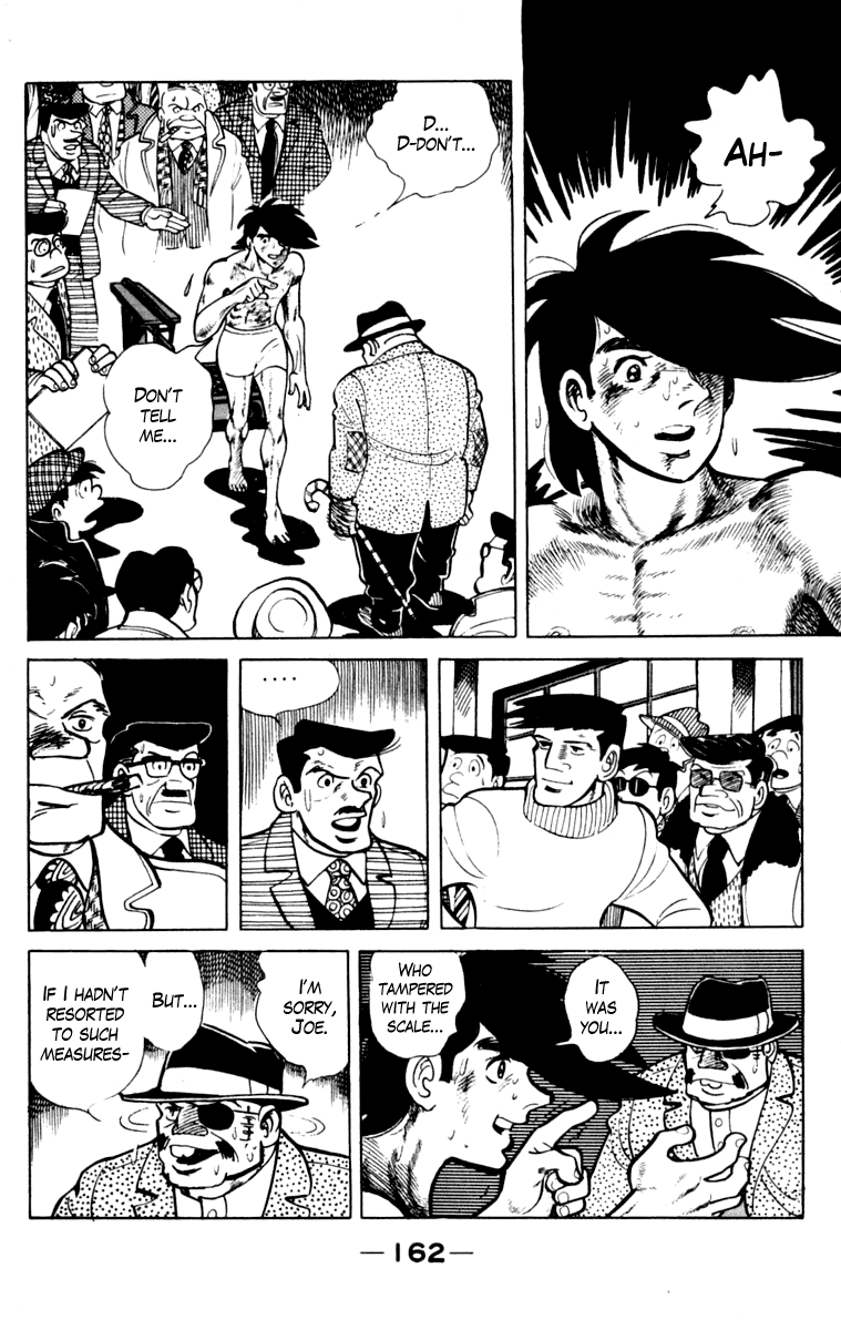 Read Tomorrow's Joe EN Manga Online
