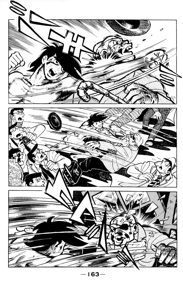 Read Tomorrow's Joe EN Manga Online
