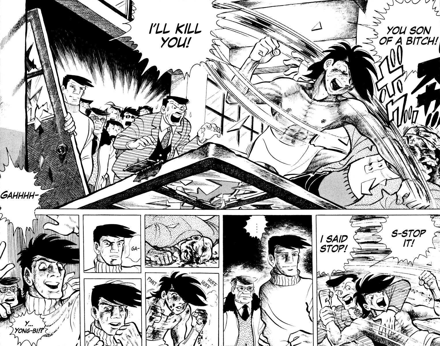 Read Tomorrow's Joe EN Manga Online