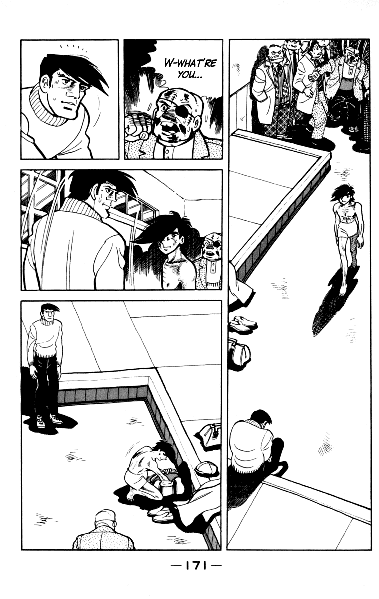 Read Tomorrow's Joe EN Manga Online
