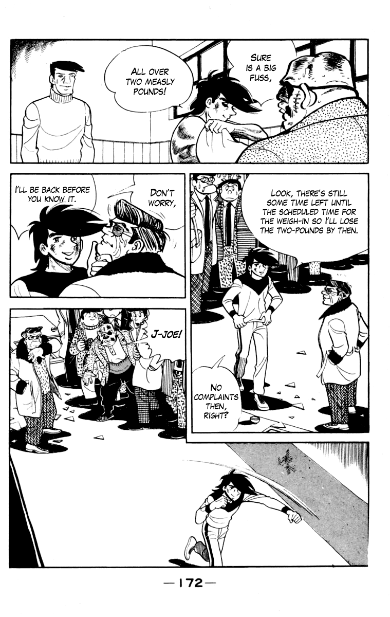 Read Tomorrow's Joe EN Manga Online